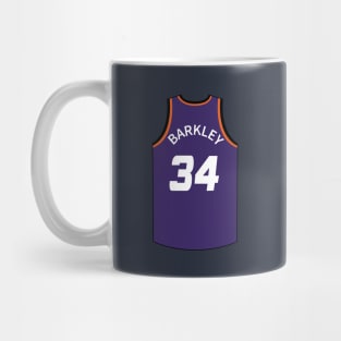 Charles Barkley Phoenix Jersey Qiangy Mug